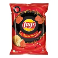 Lays Potato Chips – Sizzlin Hot – 48 gms