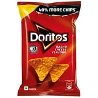 Doritos Nacho Cheese Flavour Chips – 82.5 gms