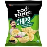 Too Yumm Style Cream and Onion Potato Chips – 105 gms