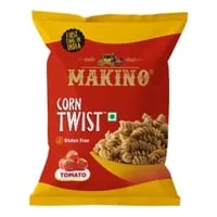 Makino Corn Twist Tomato – 60 gms