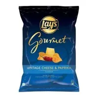 Lay’s Gourmet Vintage Cheese and Paprika Potato Chips – 80 gms