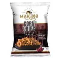 Makino Red Chilli Chatka Corn Chips – 60 gms