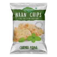 Wingreens Naan Chips Chatpata Pudina – 60 gms