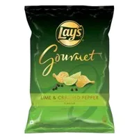 Lay’s Gourmet Lime and Cracked Pepper Potato Chips – 80 gms