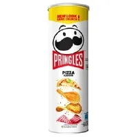 Pringles Potato Chips – Pizza Flavour – 107 gms