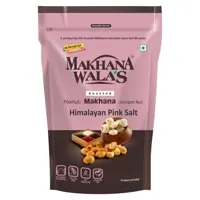 Makhanawala’s Roasted Makhana (Foxnuts) Himalayan Pink Salt – 70 gms