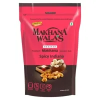 Makhanawala’s Roasted Makhana (Foxnuts) Spicy Indiana – 70 gms