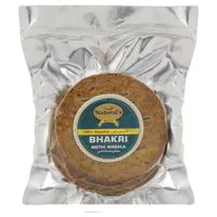 Natural’s Bite Roasted Bhakri Methi Masala – 150 gms