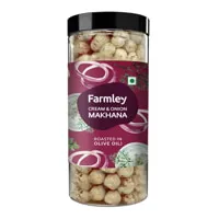 Farmley Cream and Onion Makhana Jar – 90 gms