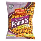 Jabsons Roasted Peanuts Black Pepper – 140 gms