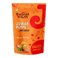 Makhanawala’s Roasted Jowar Puffs Spicy Munch – 50 gms