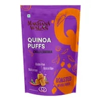 Makhanawala’s Quinoa Puffs Chilli Chataka – 60 gms