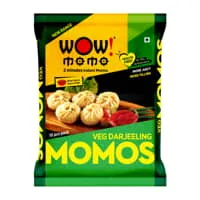Wow Veg Darjeeling Momos – 10 Pieces