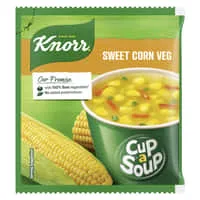 Knorr Sweet Corn Veg Cup-A-Soup – 9.5 gms