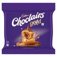 Cadbury Choclairs Gold Pouch – 137.5 gms