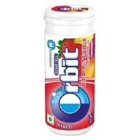 Wrigley’s Orbit Mixed Fruit Sugar Free Chewing Gum – 22 gms