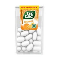 Tic Tac Orange Flavoured – 7.2 gms