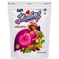 Derby Darling Velvetto Fruit Flavoured Candy – 175 gms