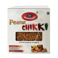 Mahalaxmi Peanut Chikki – 200 gms