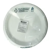 Disposable Bagasse Plates – 25 cms – 15 Pieces