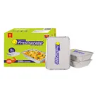 Freshwrapp Aluminium Foil Container – 750 ml – 10 Pieces
