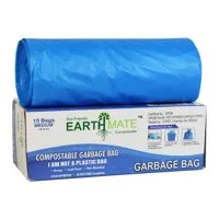 Compostable Blue Garbage Bag – 19×21 cms – 15 Bags