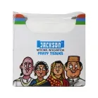 Jackson Party Tissue Box – 100 Units