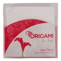 Origami So Soft 2 Ply Tissues – 50 Units
