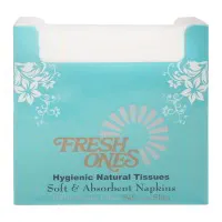 Fresh Ones Hygienic Natural Tissues – 100 Units