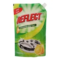 Reflect Super Lemon Power Dishwash Concentrated Gel – 1 Litre