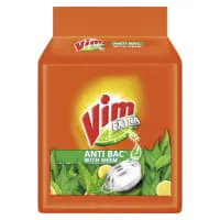 Vim Anti Bacteria Dishwash Bar Multipack – 5×200 gms