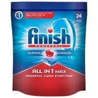 Finish Dishwasher Powerball Super Charged – 24 Tablets