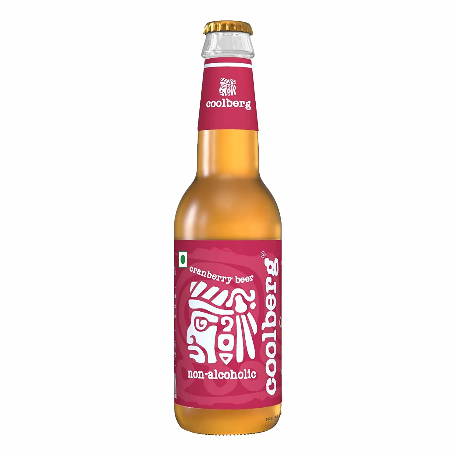 Coolberg Cranberry Non-Alcoholic Beer – 330 ml