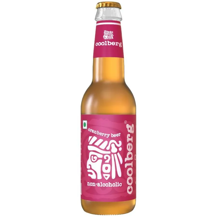 Coolberg Cranberry Non-Alcoholic Beer – 6×330 ml