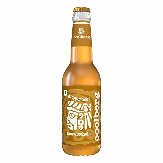 Coolberg Ginger Non-Alcoholic Beer – 330 ml