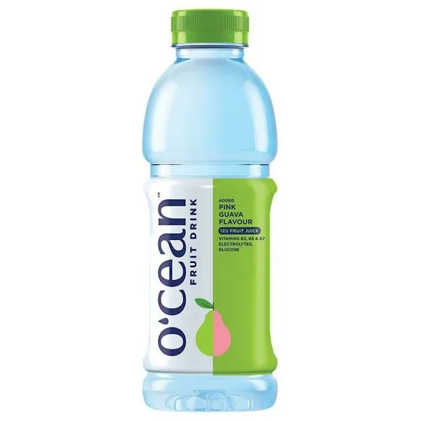 O’cean Pink Fruit Drink – Guava Flavour – 500 ml