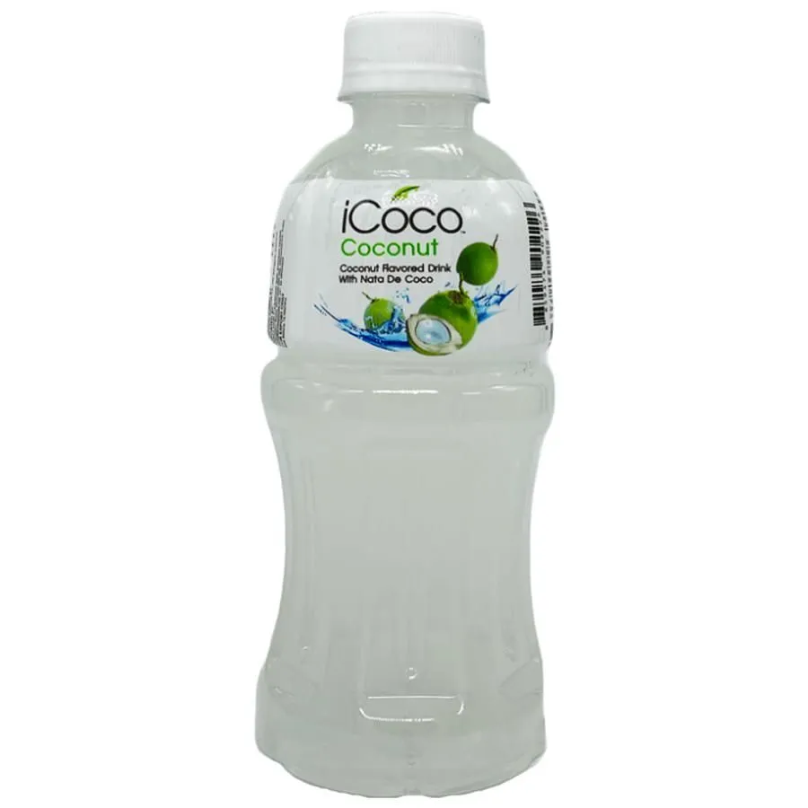 ICoco Coconut Drink With Nata De Coco – 320 ml