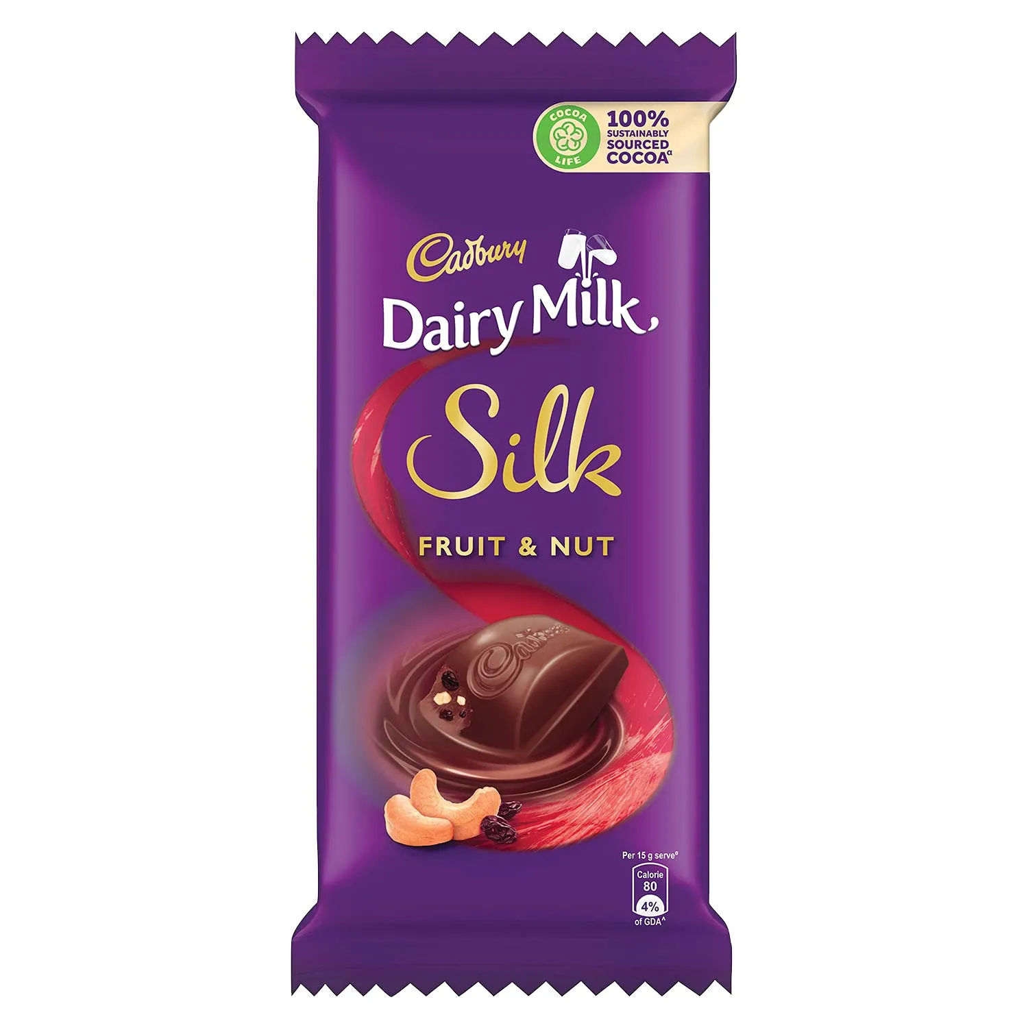 Cadbury Dairy Milk Silk Fruit and Nut Chocolate – 137 gms