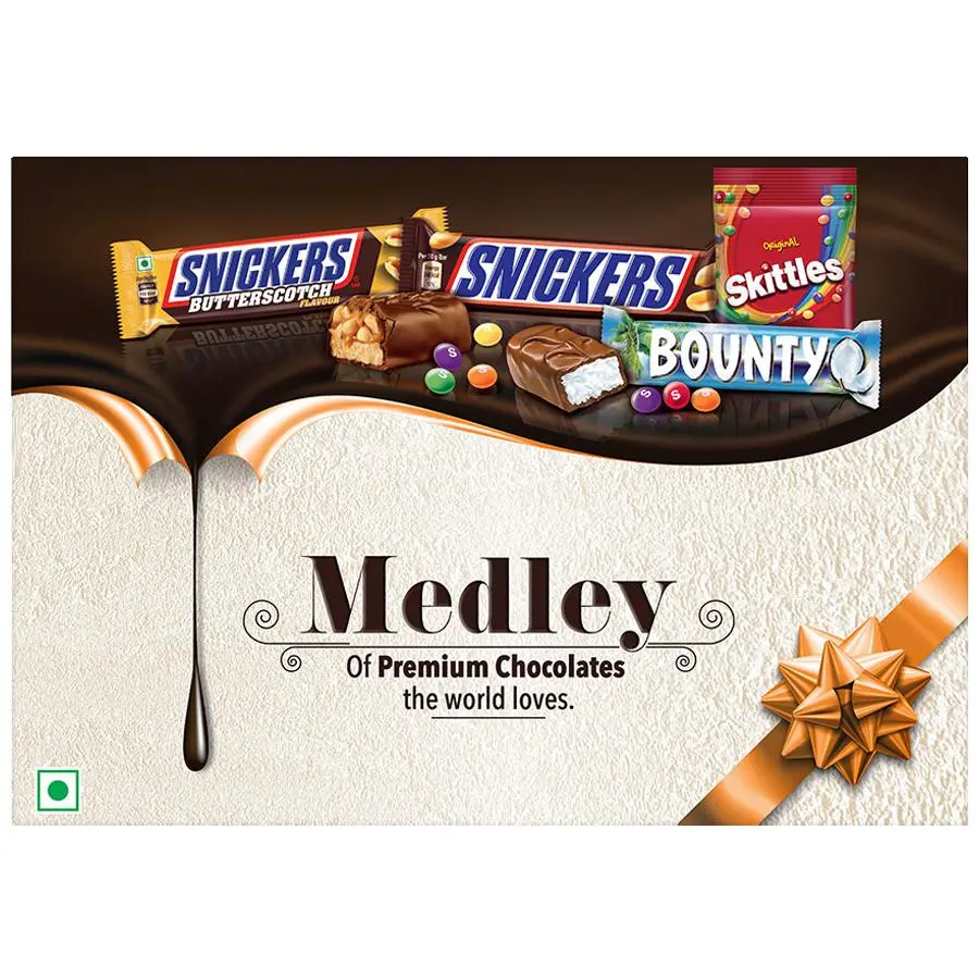 Medley Premium Chocolates Assorted Pack – 179 gms
