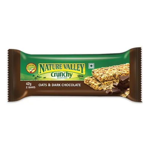 Nature Valley Oats and Dark Chocolate Granola Bar – 42 gms