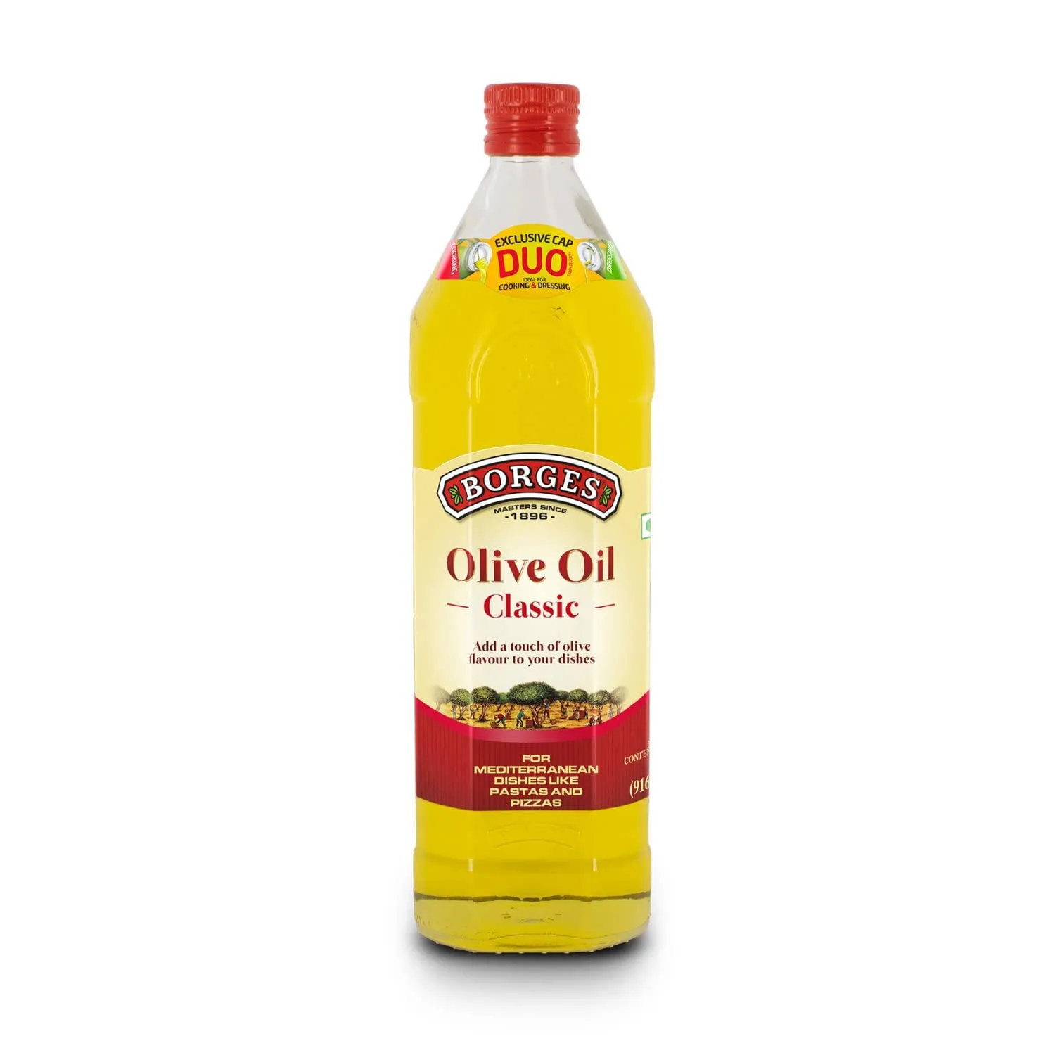 Borges Pure Olive Oil – Classic – 1 Litre