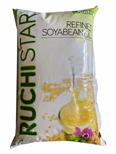 Ruchi Star Refined Soyabean Oil Pouch – 899 gms