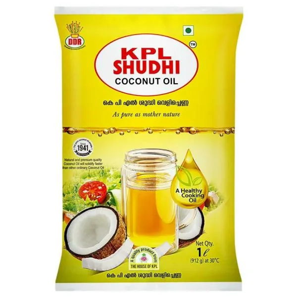 KPL Shudhi Coconut Oil – 1 Litre