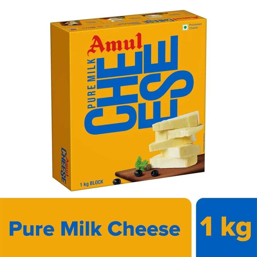 Amul Processed Cheese – 1 kg