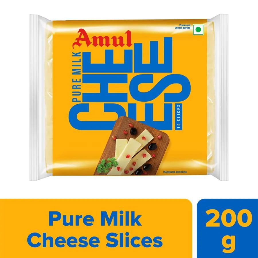 Amul Cheese Slices – 200 gms