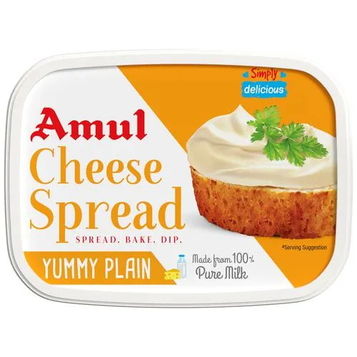 Amul Cheese Spread Plain – 200 gms