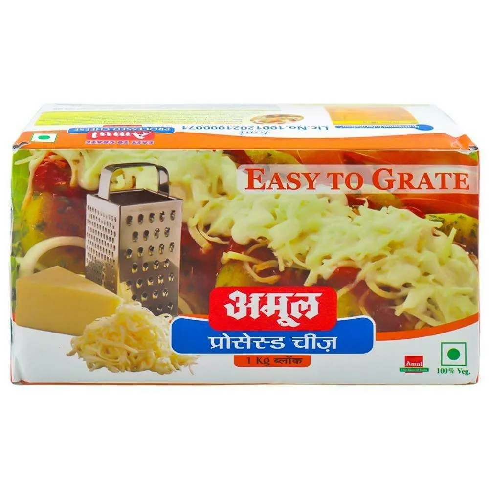 Amul Easy To Grate Processed Cheese – 1 kg