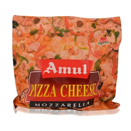 Amul Mozzarella Pizza Cheese (Frozen) – 200 gms