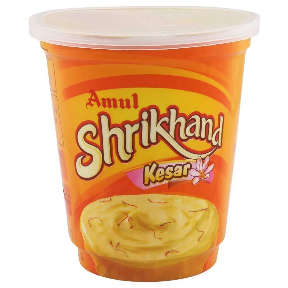 Amul Shrikhand Kesar – 500 gms