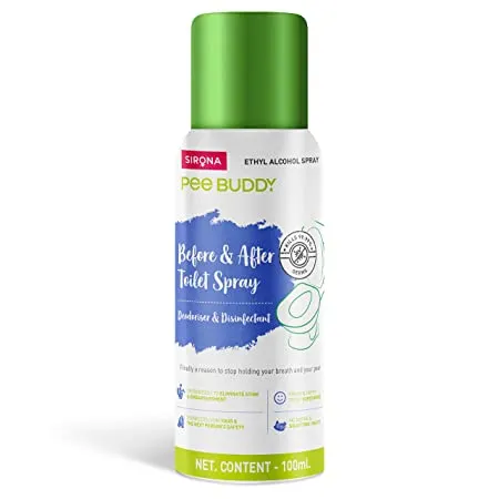 Sirona Pee Buddy Toilet Spray – 100 ml